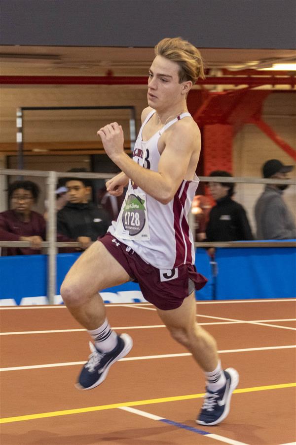 Robert Scalessa Indoor Track